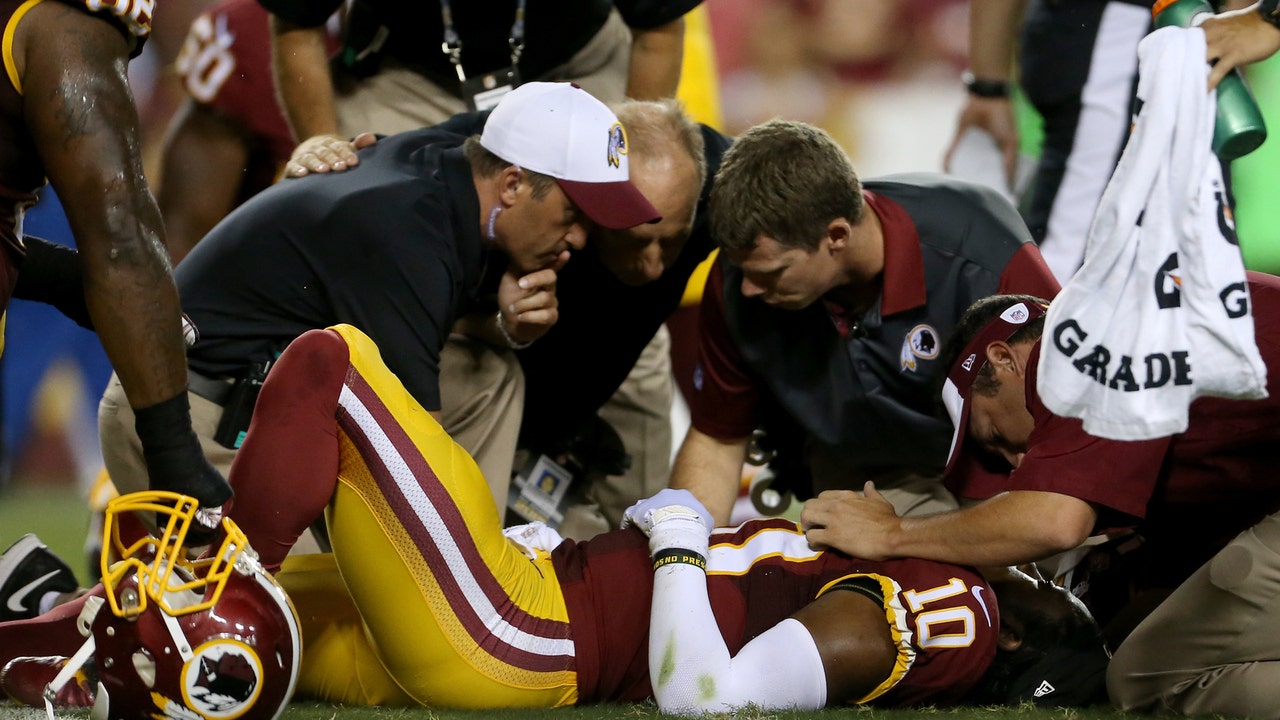 Redskins TE: Robert Griffin is 'fine' after concussion